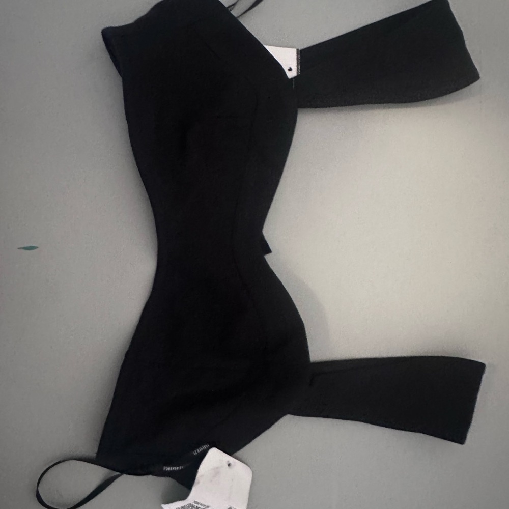Forever 21 Black Knit Top